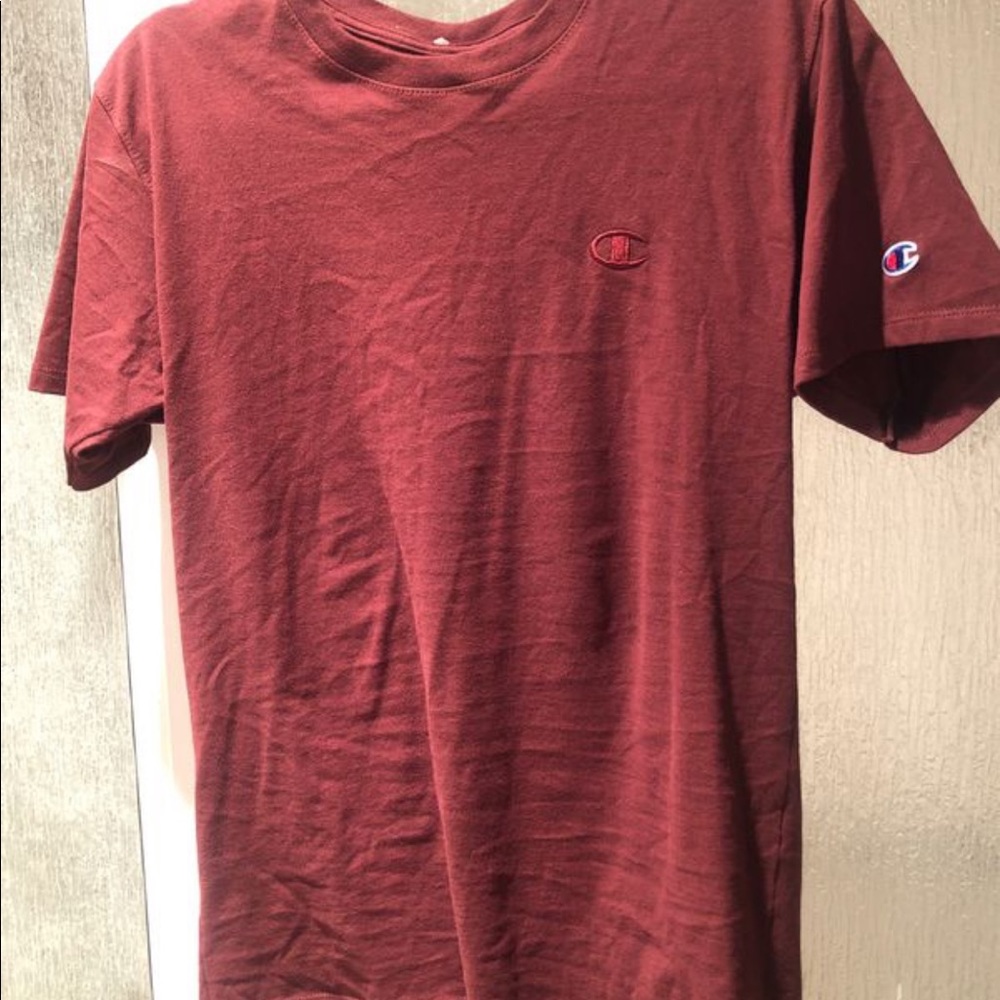 Champion maroon shirt